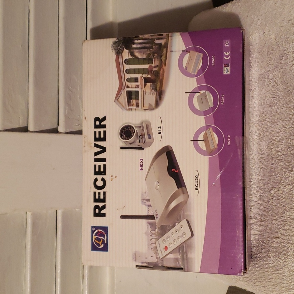 NIB☆ Wireless Receiver - Picture 5 of 6